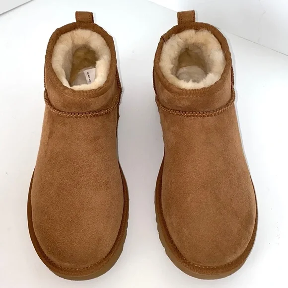 UGG Classic Ultra Mini Boot Chestnut - Picture 6 of 14